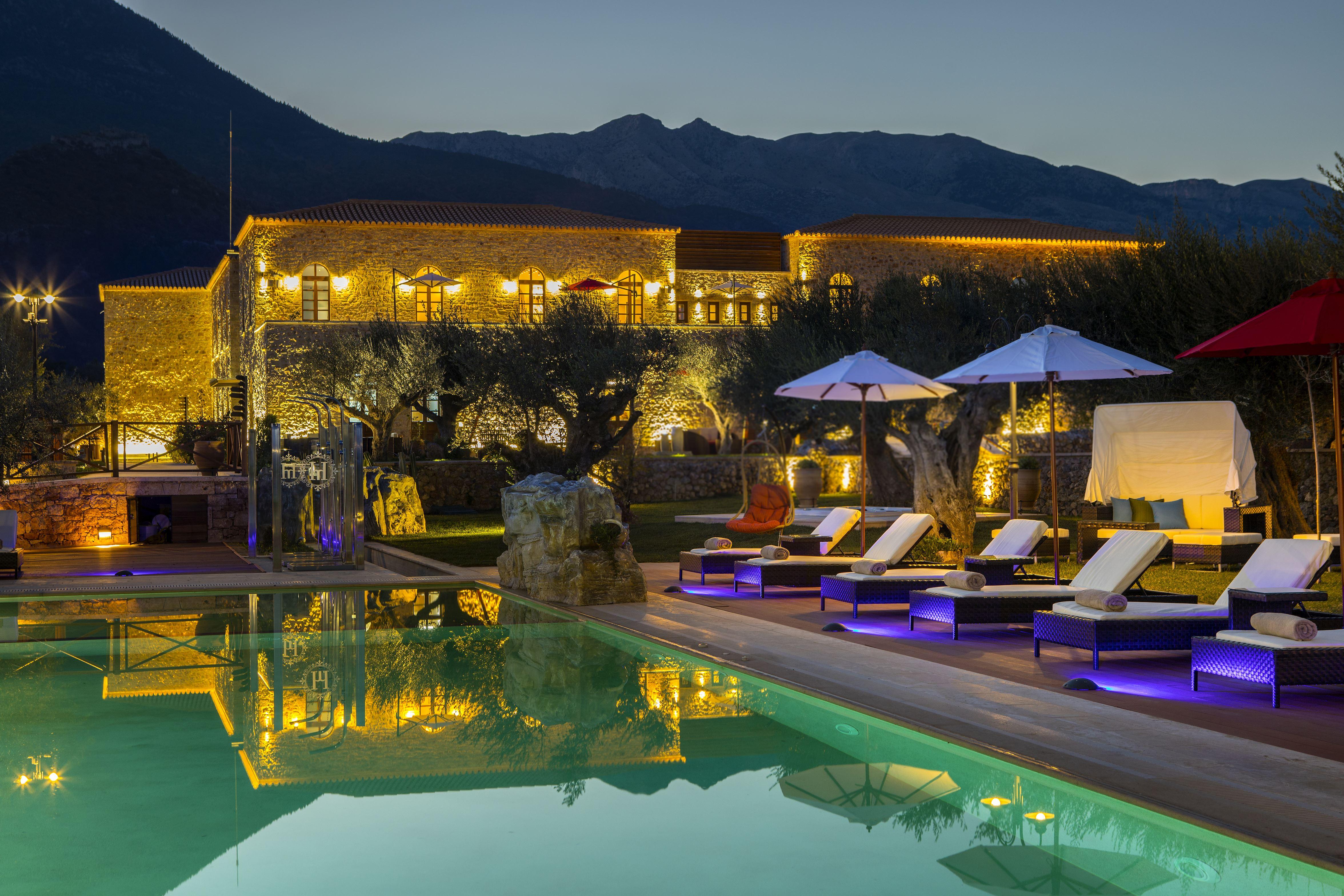 Mystras Grand Palace Resort & Spa Dış mekan fotoğraf