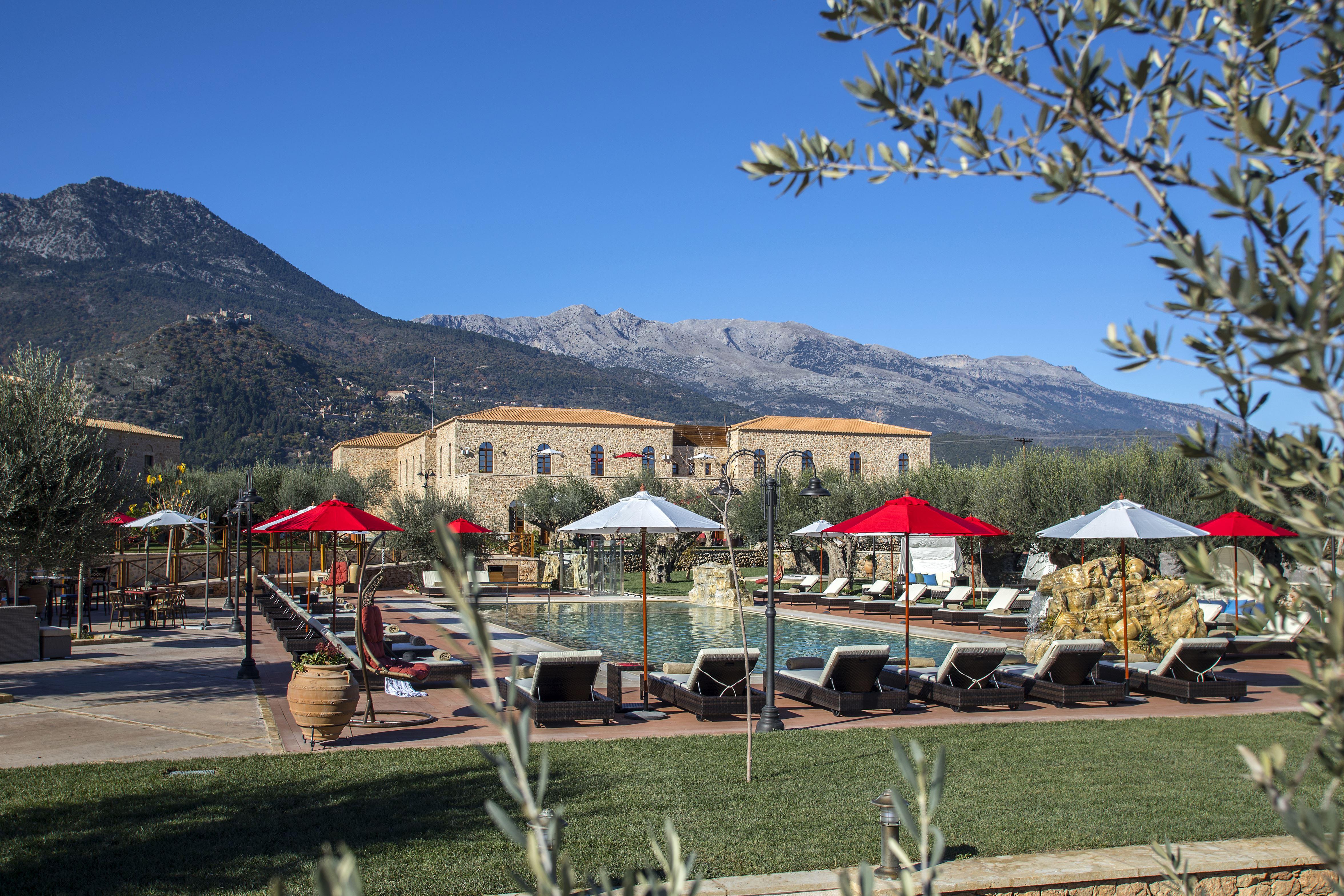 Mystras Grand Palace Resort & Spa Dış mekan fotoğraf