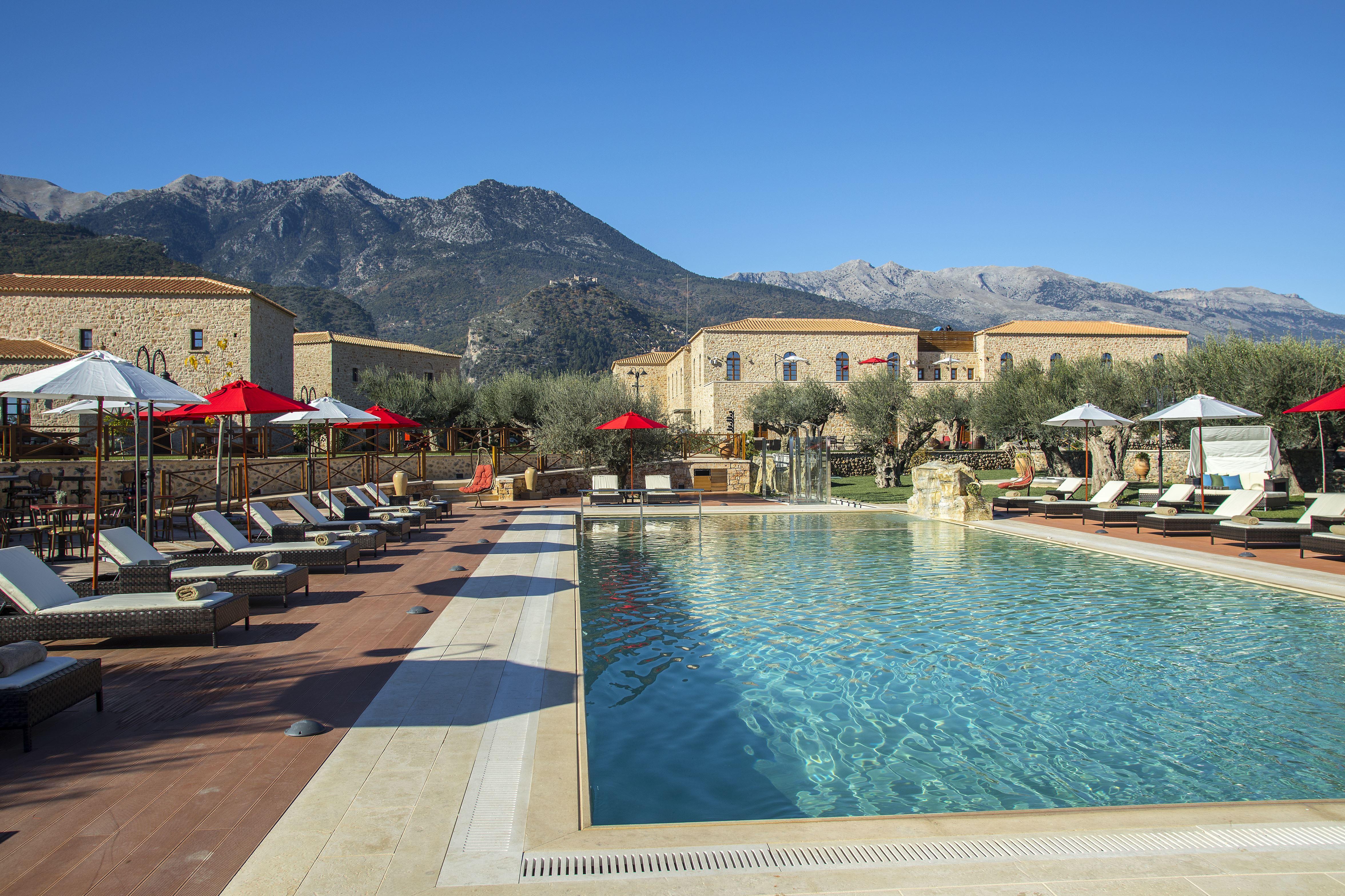 Mystras Grand Palace Resort & Spa Dış mekan fotoğraf