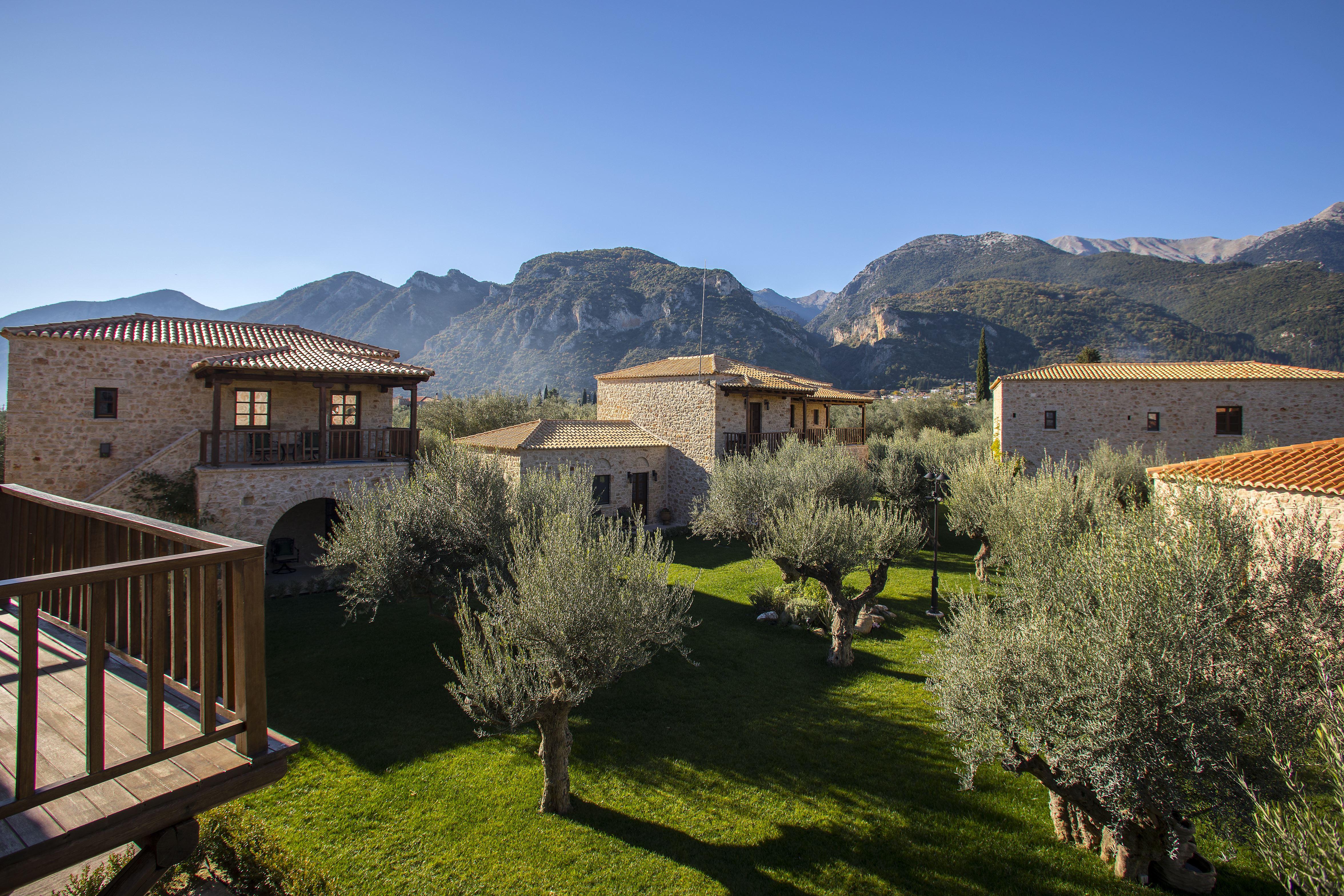 Mystras Grand Palace Resort & Spa Dış mekan fotoğraf