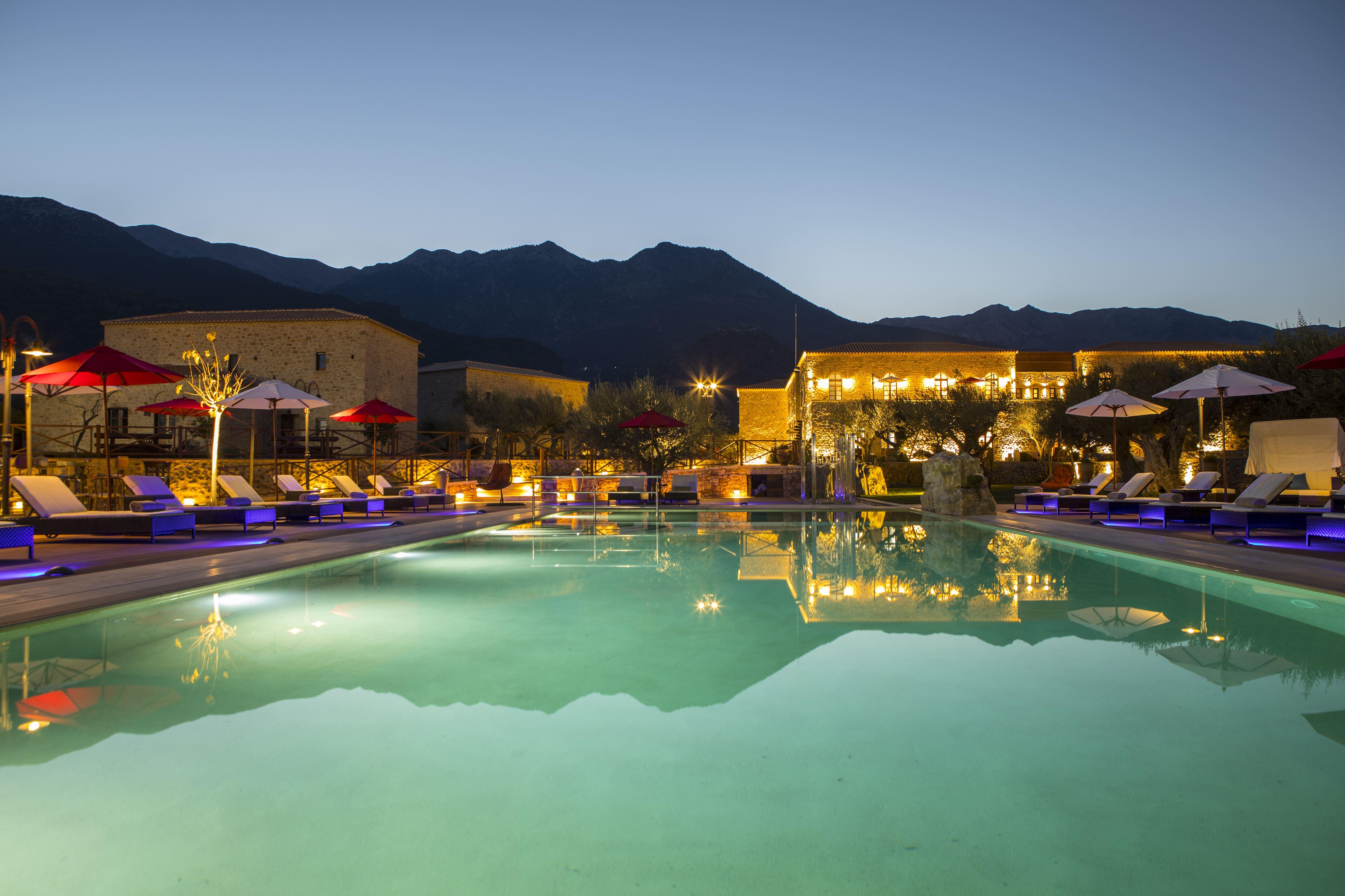 Mystras Grand Palace Resort & Spa Dış mekan fotoğraf