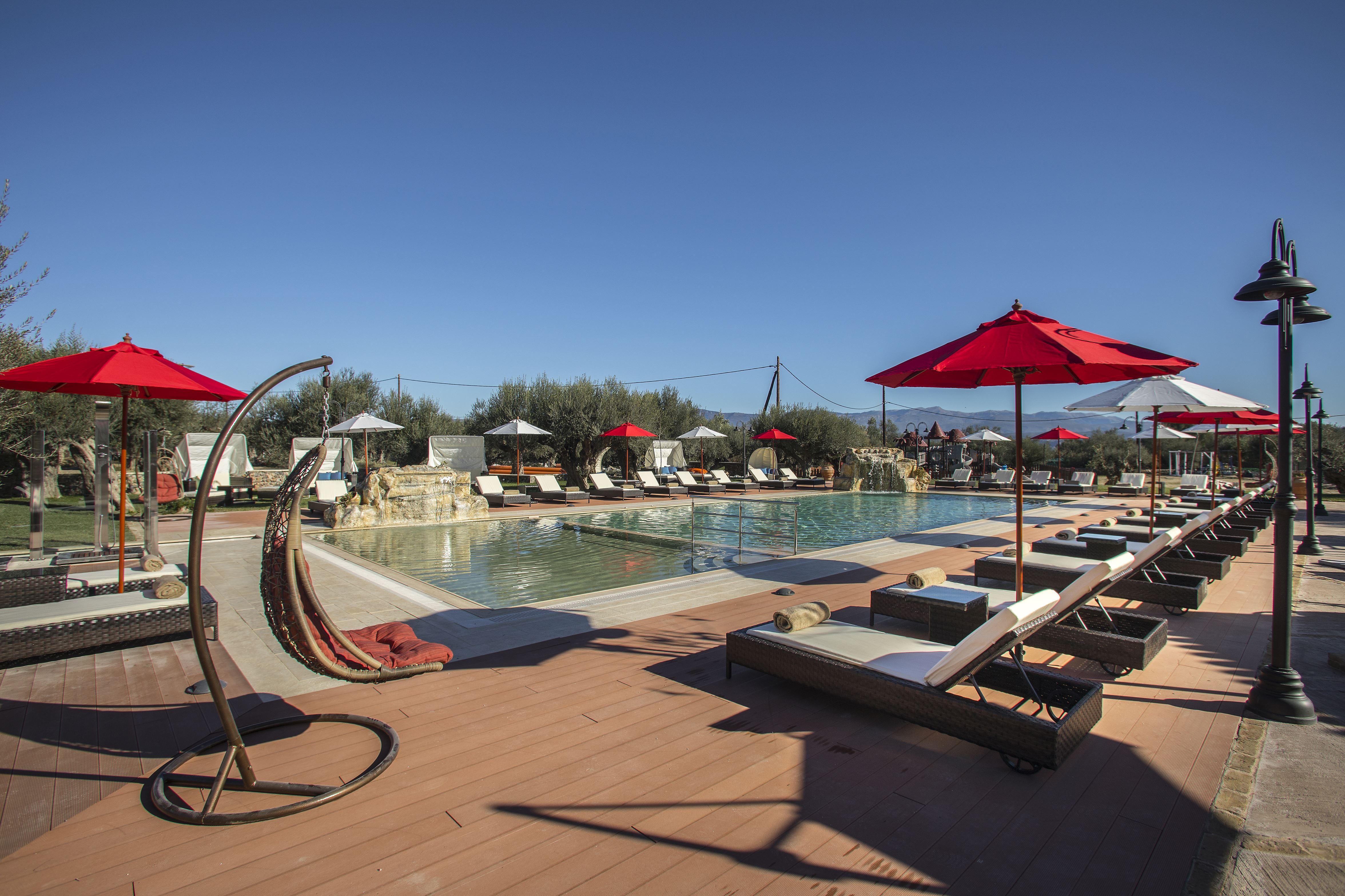 Mystras Grand Palace Resort & Spa Dış mekan fotoğraf