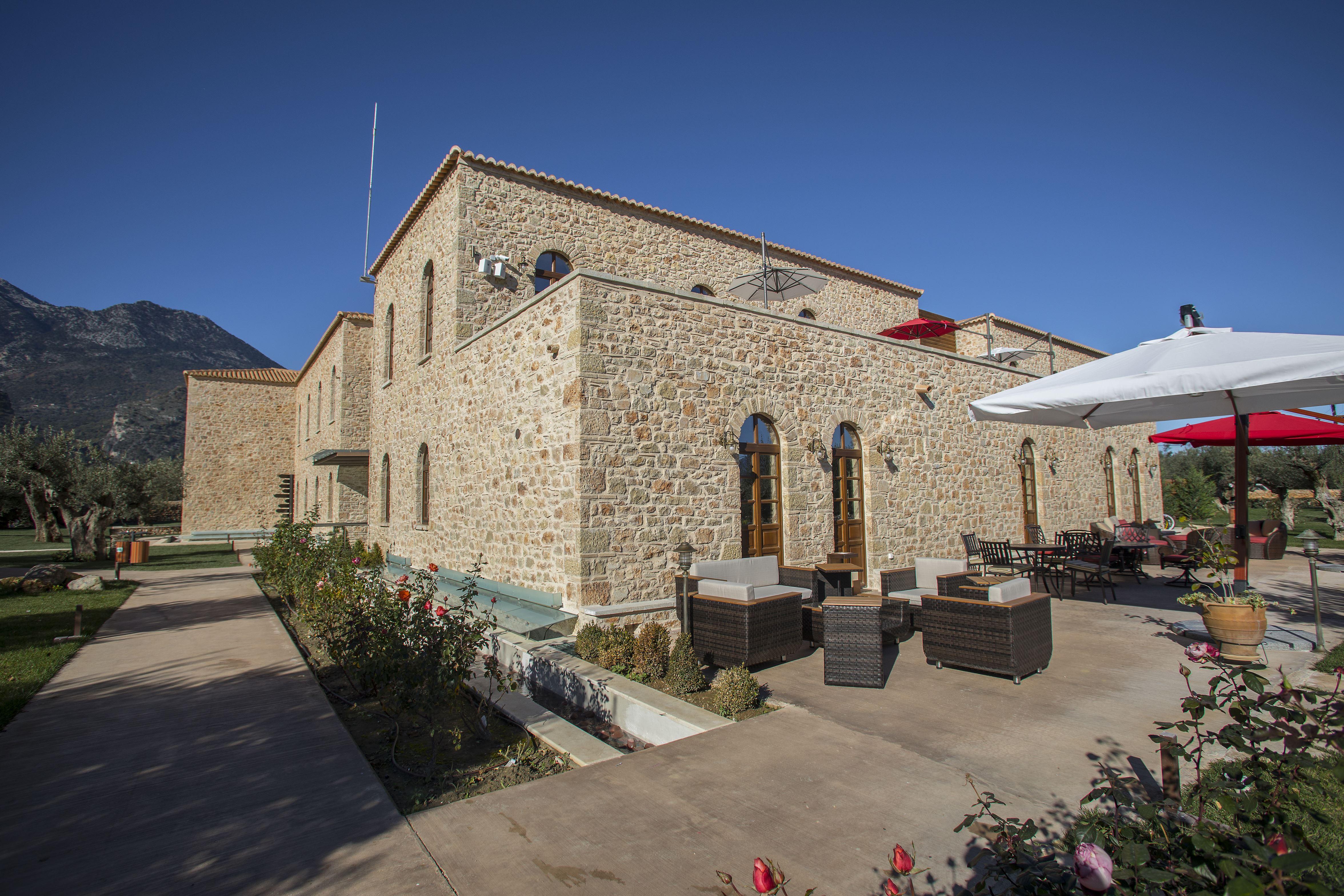 Mystras Grand Palace Resort & Spa Dış mekan fotoğraf