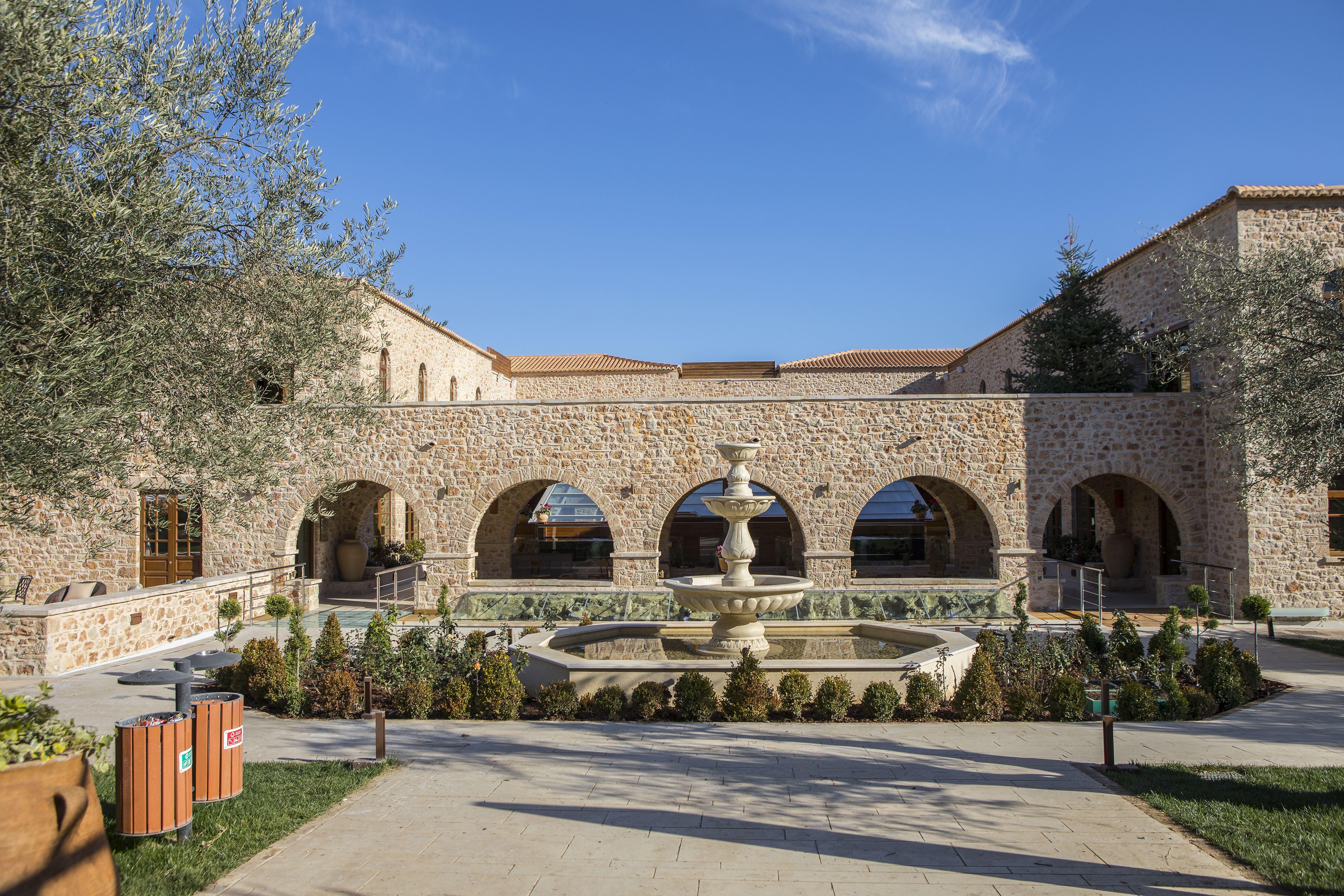 Mystras Grand Palace Resort & Spa Dış mekan fotoğraf