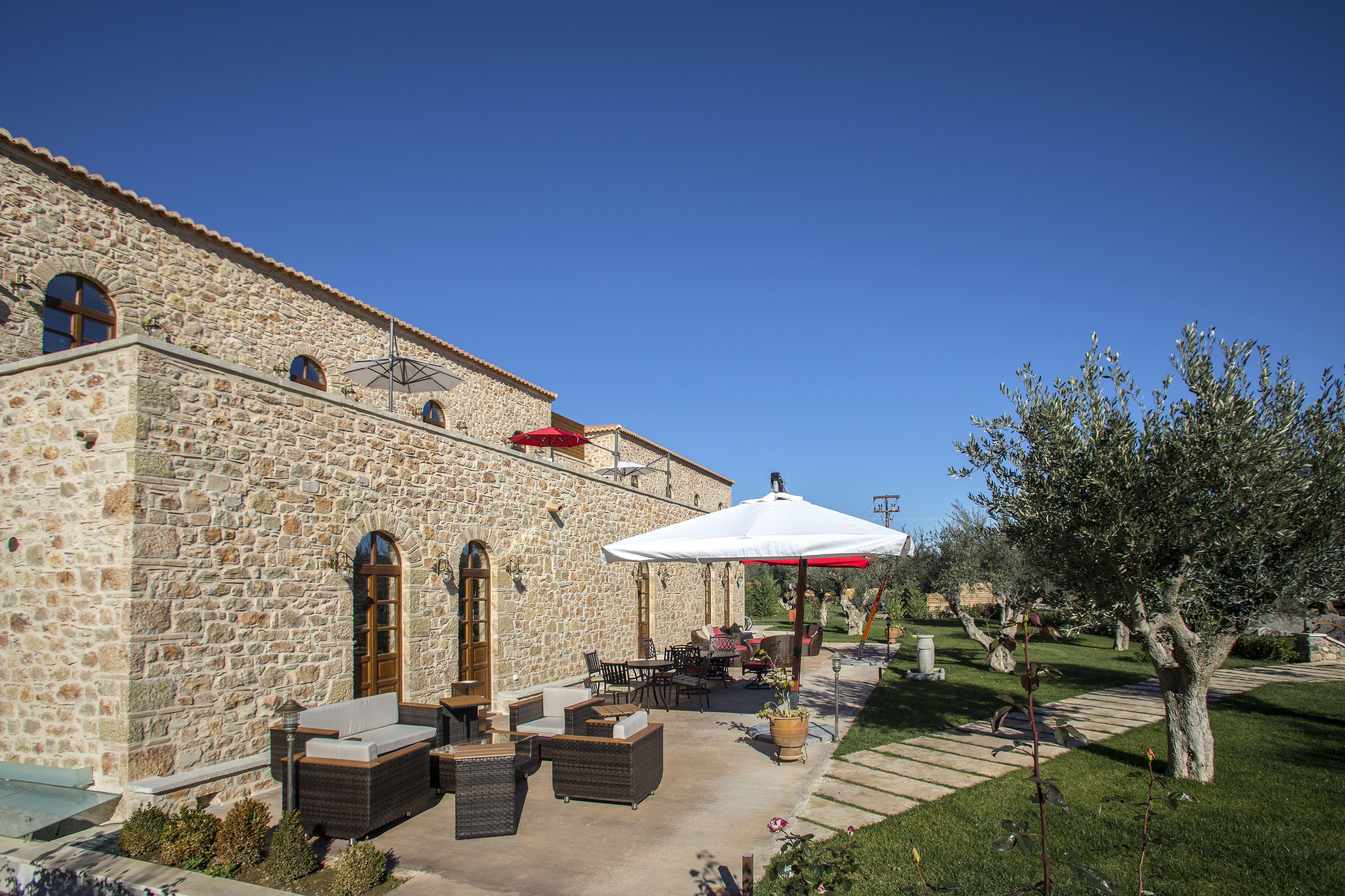Mystras Grand Palace Resort & Spa Dış mekan fotoğraf