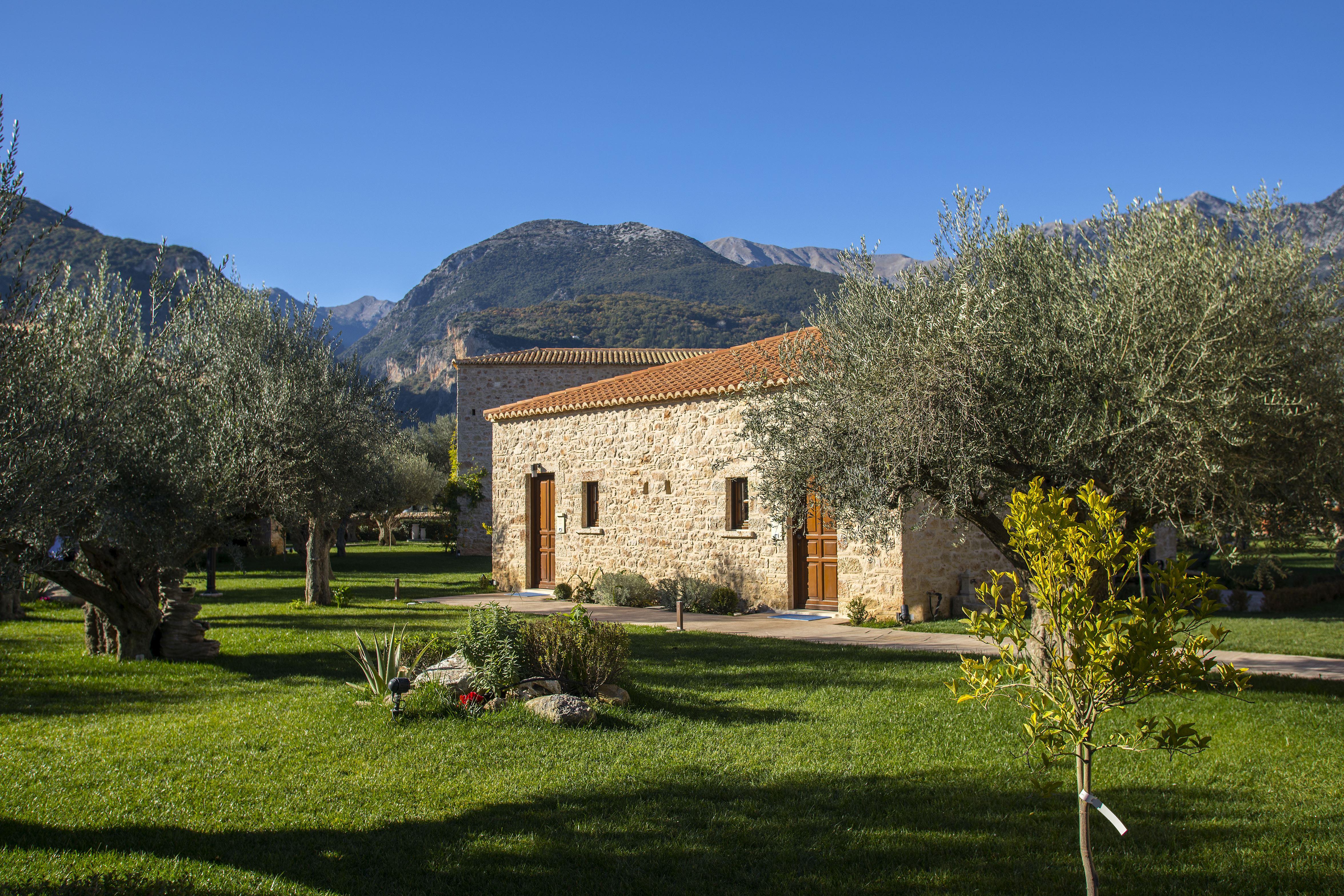 Mystras Grand Palace Resort & Spa Dış mekan fotoğraf