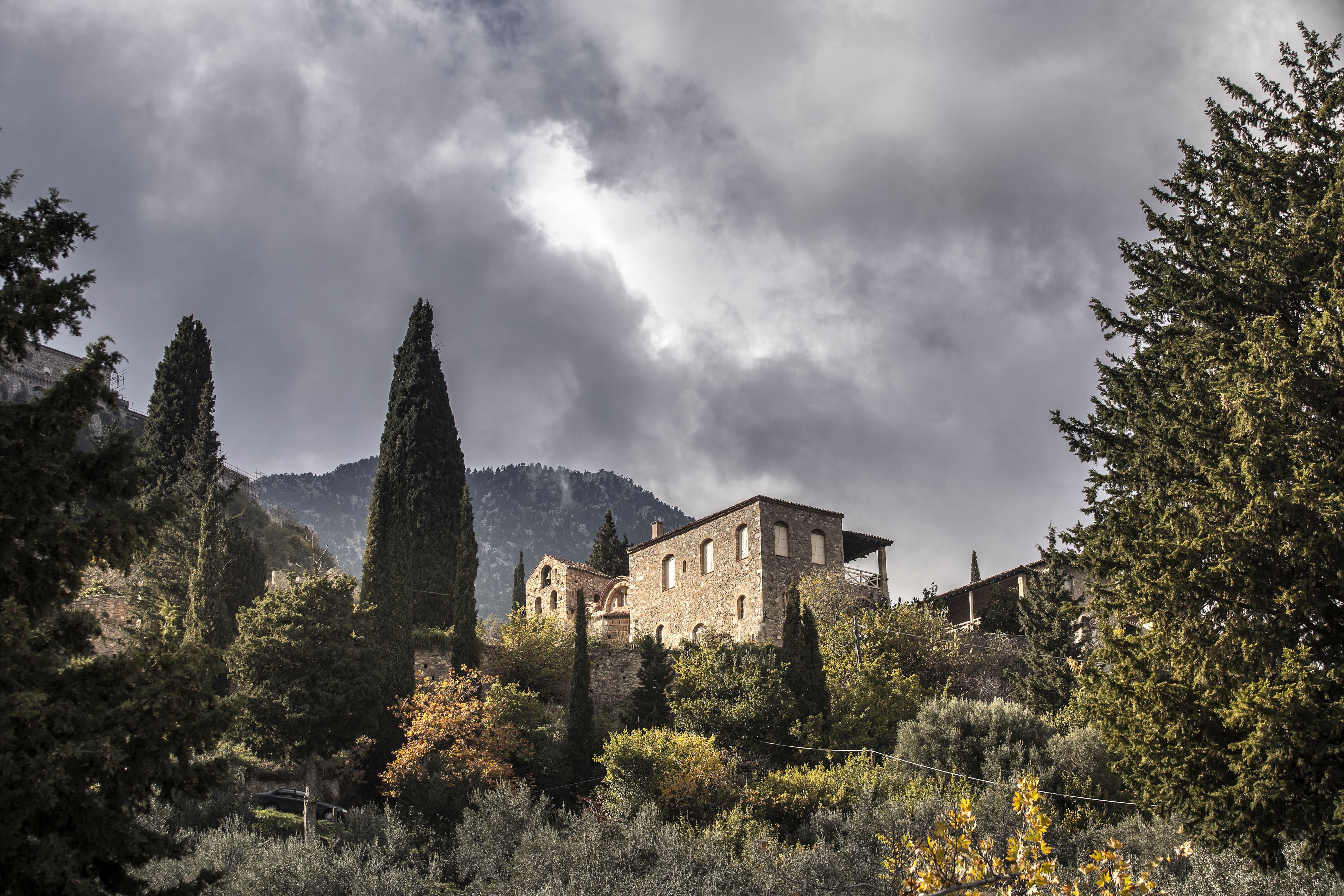 Mystras Grand Palace Resort & Spa Dış mekan fotoğraf