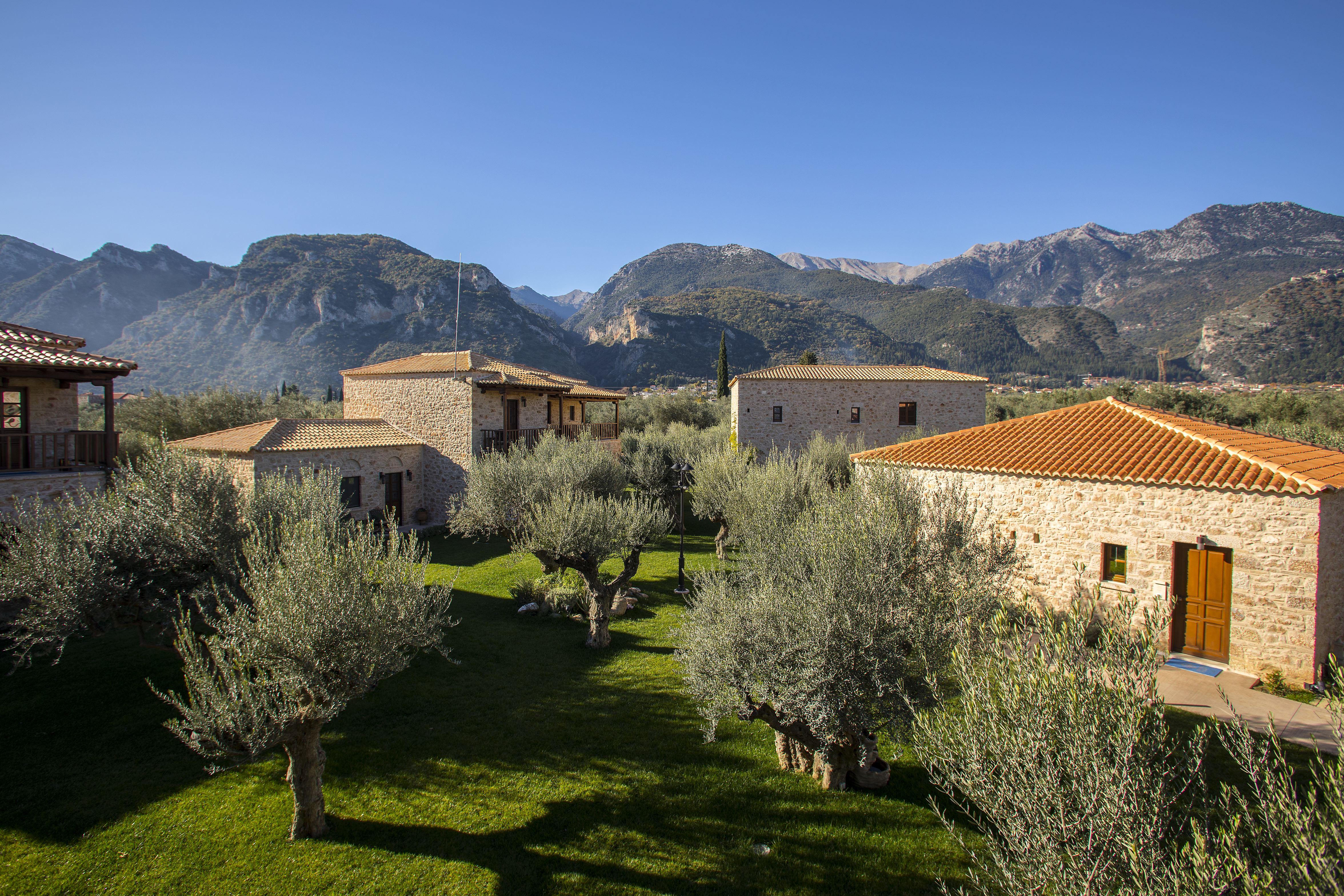 Mystras Grand Palace Resort & Spa Dış mekan fotoğraf