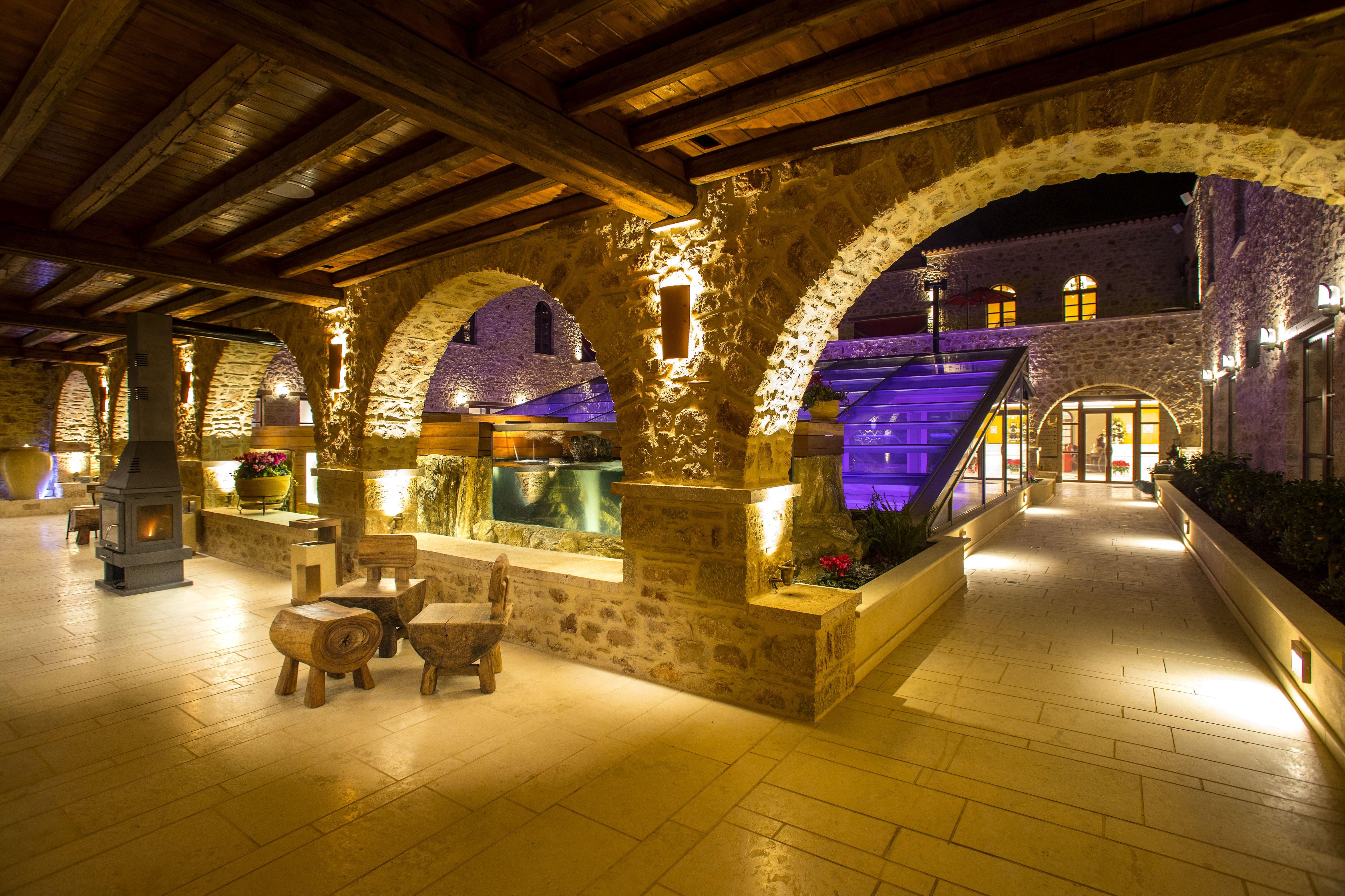 Mystras Grand Palace Resort & Spa Dış mekan fotoğraf