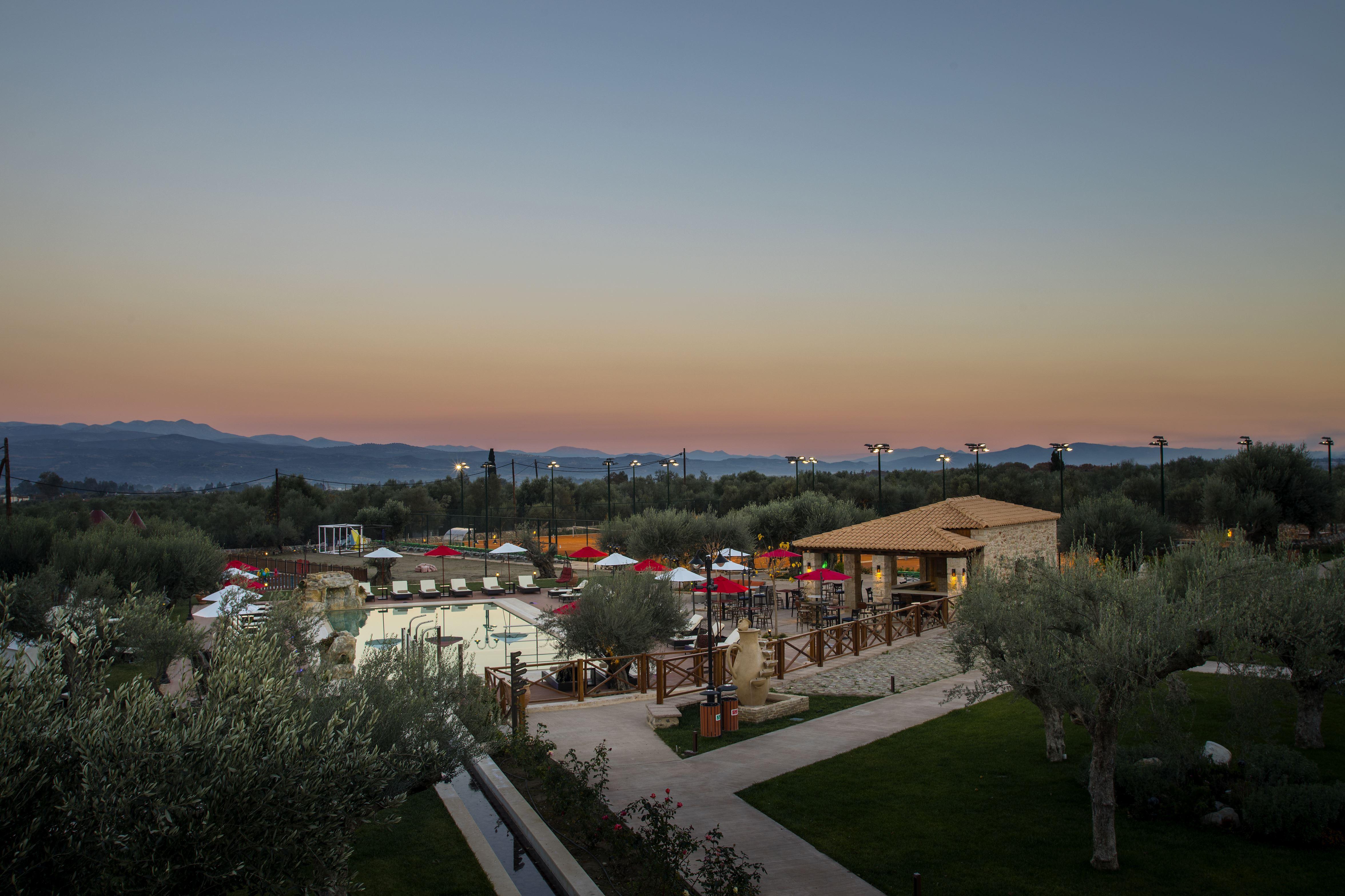Mystras Grand Palace Resort & Spa Dış mekan fotoğraf