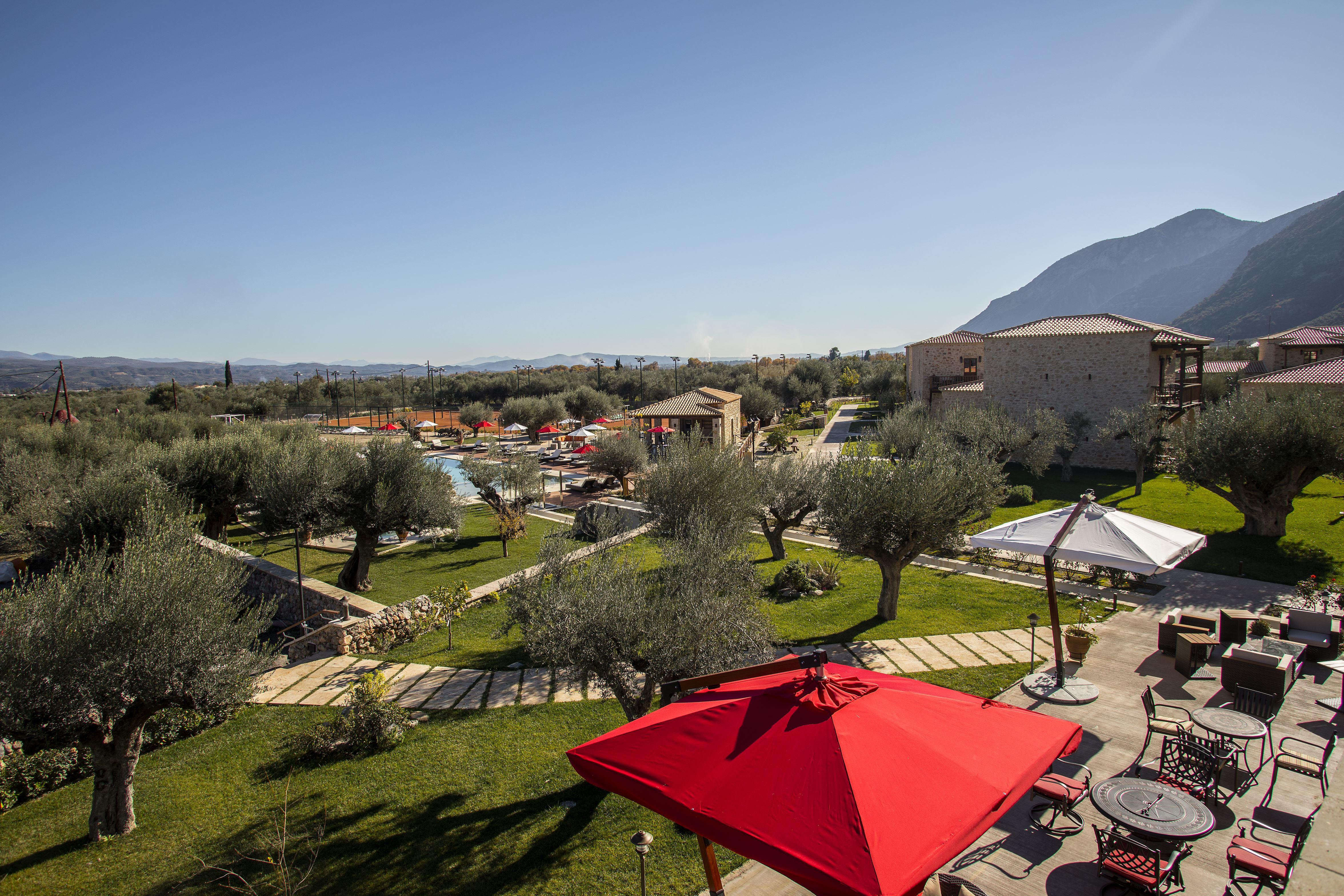 Mystras Grand Palace Resort & Spa Dış mekan fotoğraf