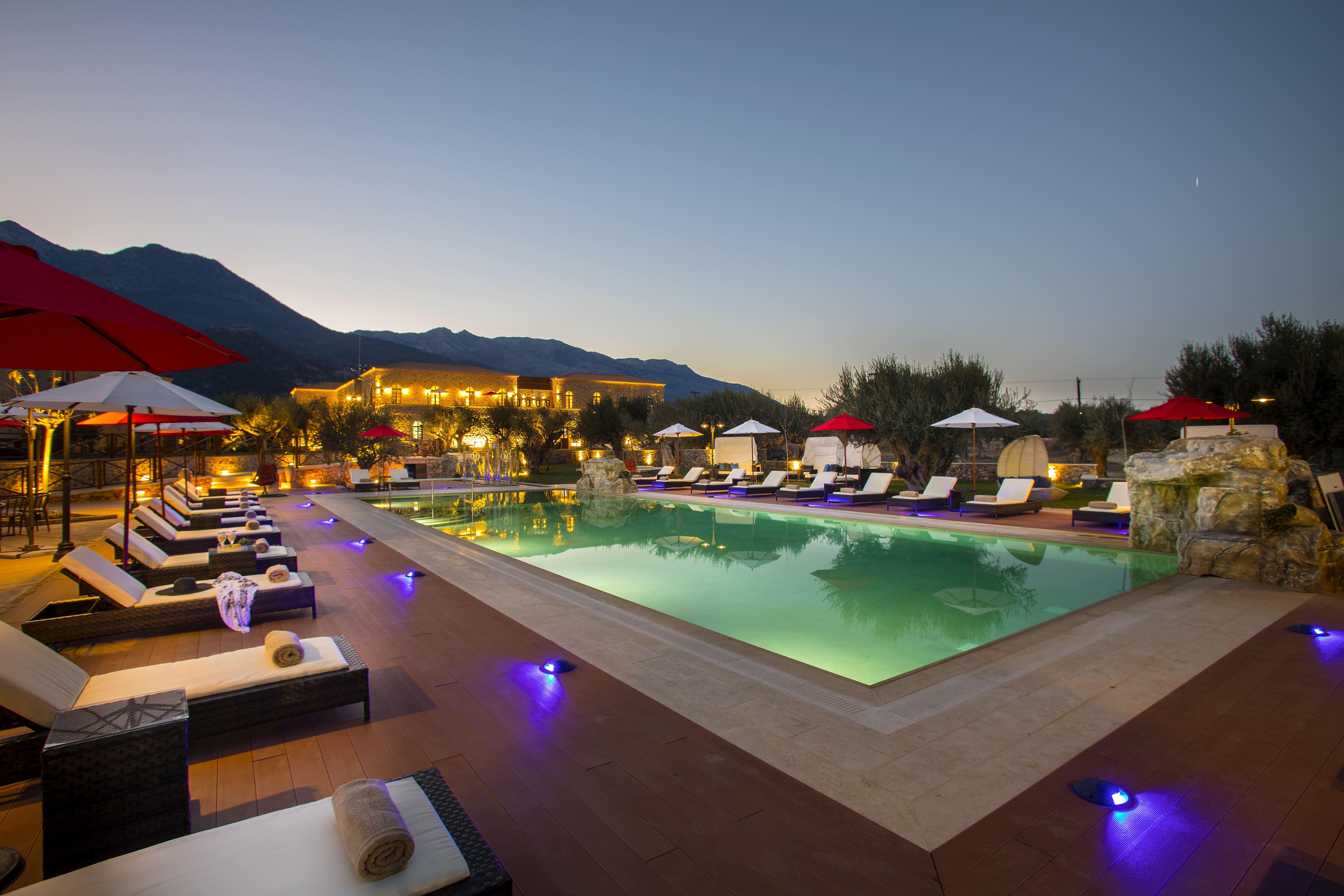 Mystras Grand Palace Resort & Spa Dış mekan fotoğraf
