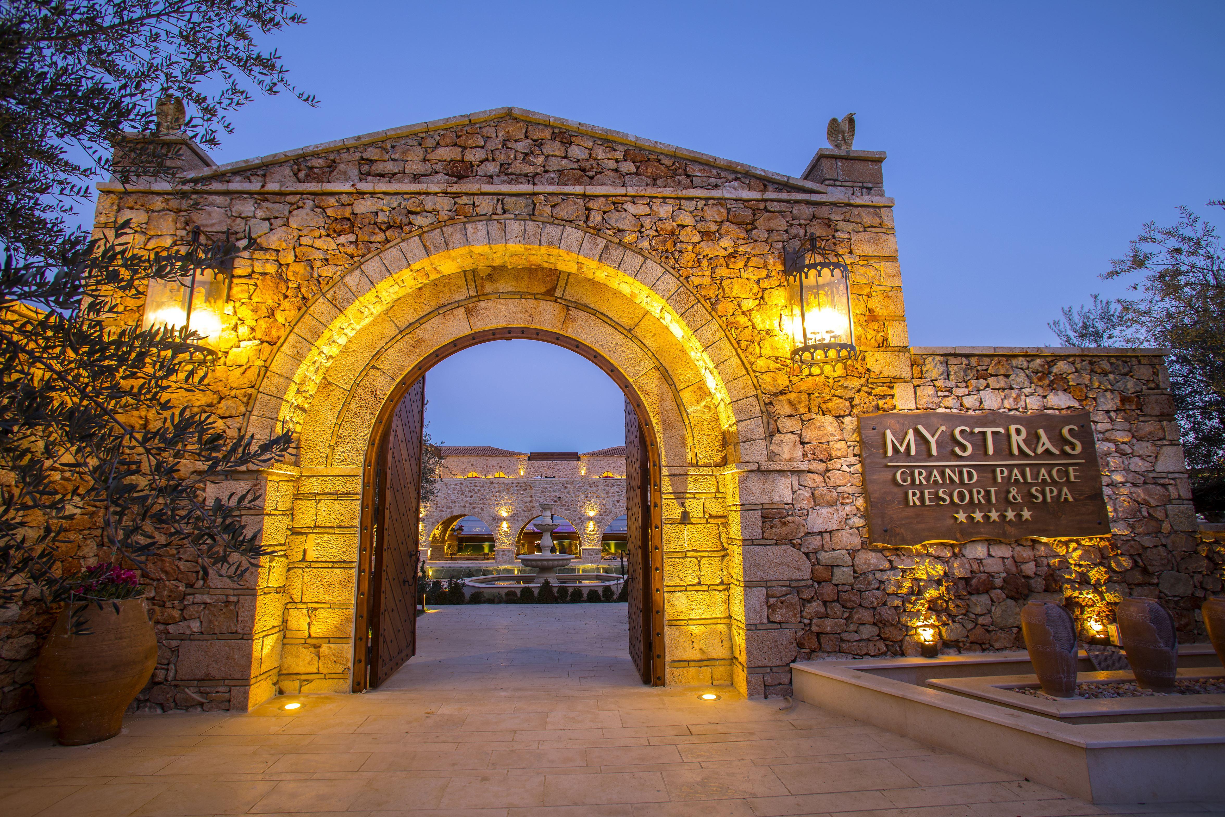 Mystras Grand Palace Resort & Spa Dış mekan fotoğraf