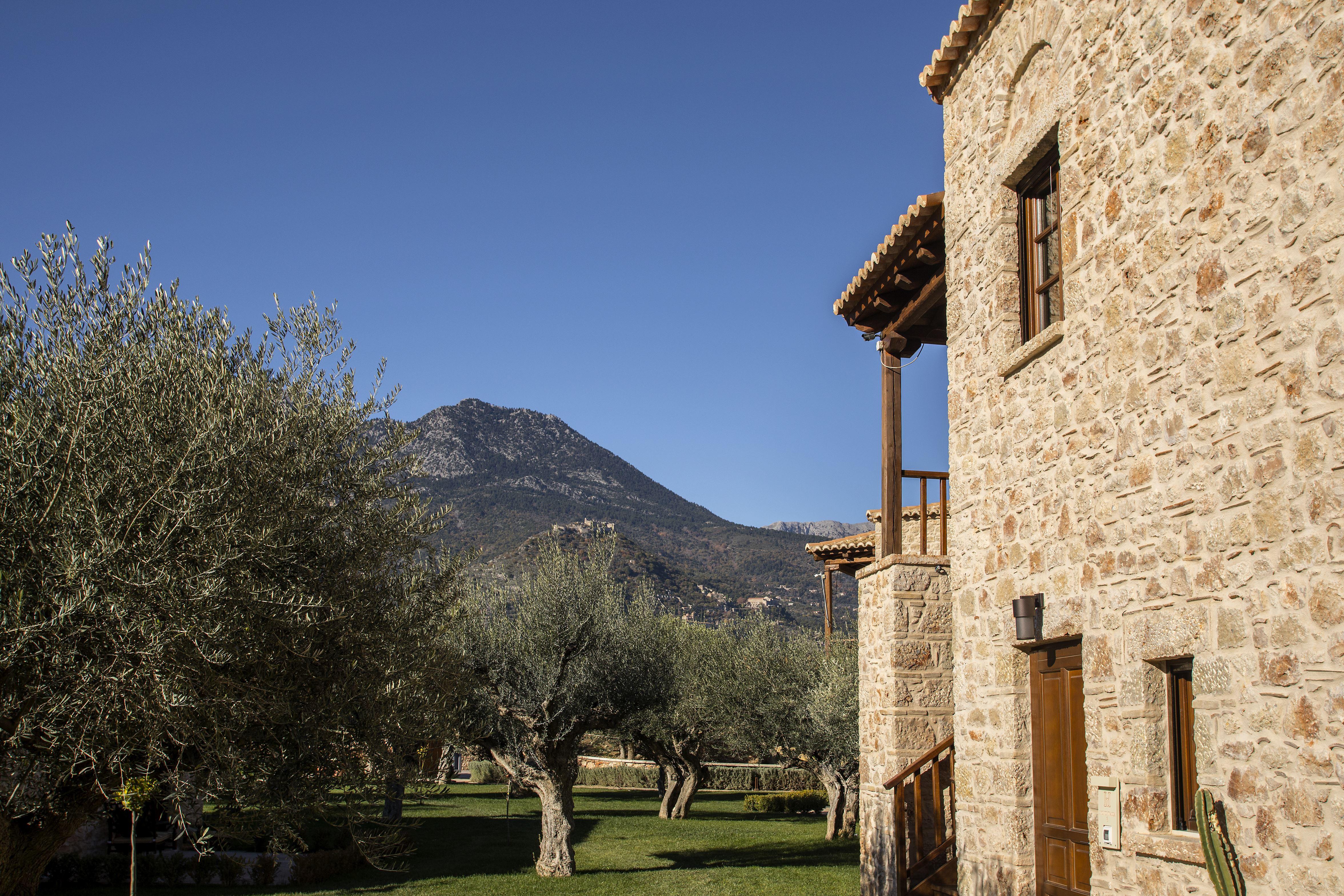 Mystras Grand Palace Resort & Spa Dış mekan fotoğraf