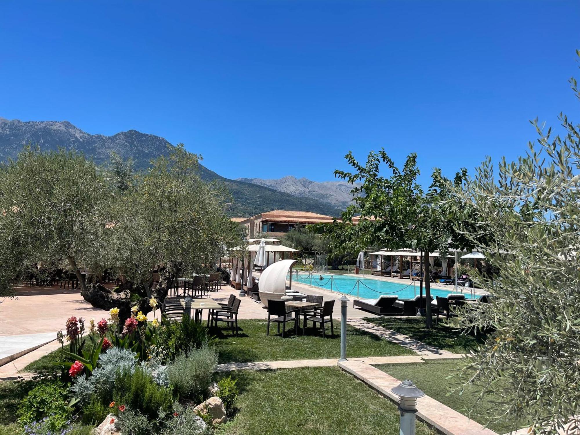 Mystras Grand Palace Resort & Spa Dış mekan fotoğraf